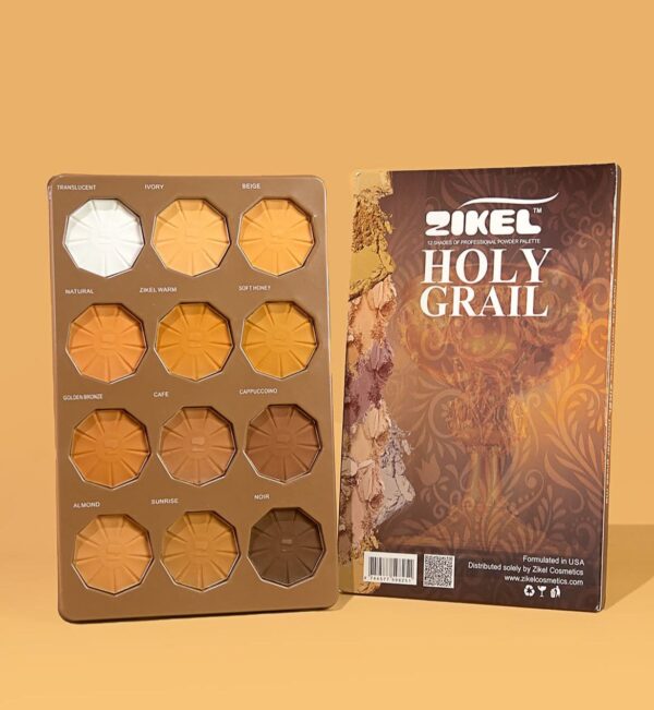 Zikel Holy Grail 12-in-1 Powder Palette