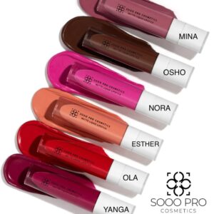 Sooo Pro Cosmetics Matte Lipstick