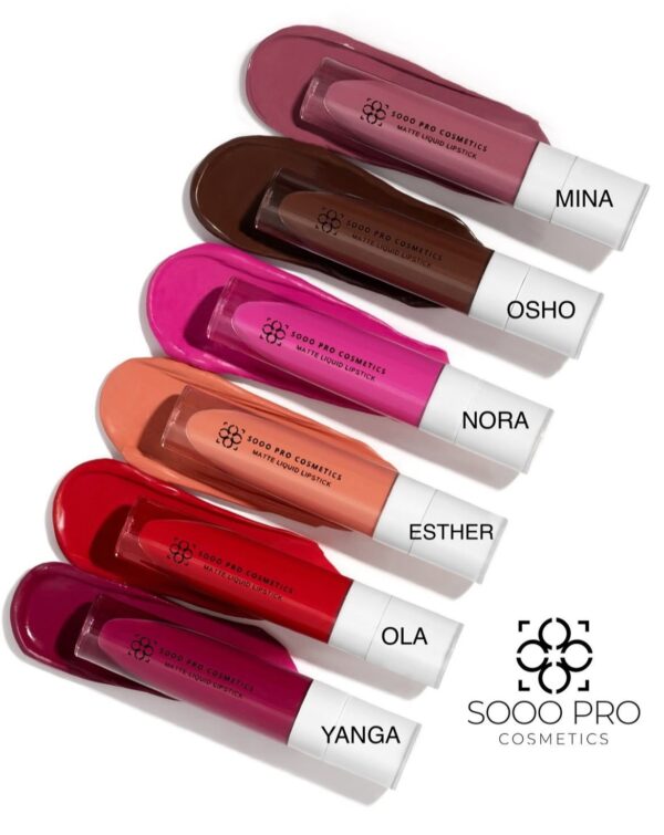 Sooo Pro Cosmetics Matte Lipstick
