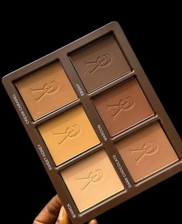 Vee Beauty Powder Mini Palette